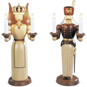Kleinkunst Aus Dem Erzgebirge® Christmas Figures Angel And Miner Large Natural Electric Illuminated Transformer Kleinkunst Aus Dem Erzgebirge® Christmas Figures Angel And Miner Large Natural Electric Illuminated Transformer