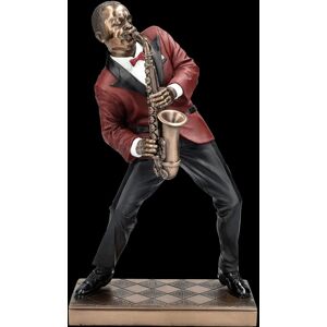 The Jazz Band Figure - Saxophonist Red - Veronese Musician Decor The Jazz Band Figure - Saxophonist Red - Veronese Musician Decor