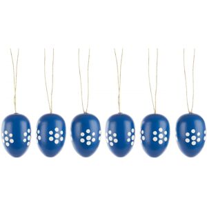 Großhandel Dregeno Bed Hangings Easter Eggs »bürgel-Design« (6) H=3 , 5cm New Tree Spring Wood Großhandel Dregeno Bed Hangings Easter Eggs »bürgel-Design« (6) H=3 , 5cm New Tree Spring Wood