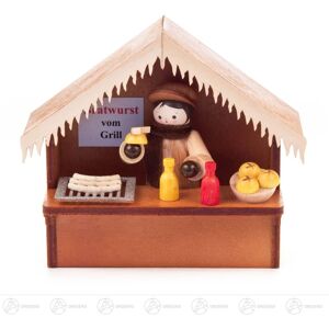 Großhandel Dregeno Christmas Miniature Weihnachtsmarktbude Bratwurst H = Ca 7,5 Cm New Ore Großhandel Dregeno Christmas Miniature Weihnachtsmarktbude Bratwurst H = Ca 7,5 Cm New Ore