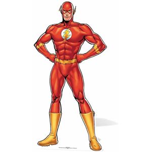 The Flash Comic Style Official Lifesize Cardboard Cutout / Standee Dc Comics The Flash Comic Style Official Lifesize Cardboard Cutout / Standee Dc Comics