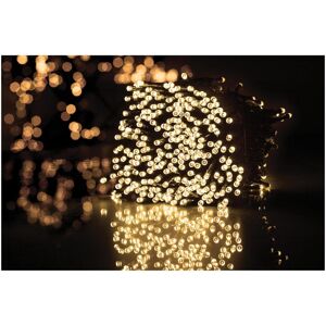 Festive Fun 1000 Led Warm White String Lights With Timer, 79.9m Xmas Decorations Festive Fun 1000 Led Warm White String Lights With Timer, 79.9m Xmas Decorations