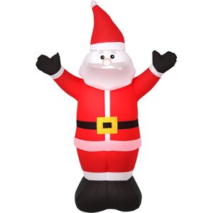 Mh Star Uk Ltd Homcom 4ft Inflatable Christmas Santa Claus Xmas Decoration 1 Led Holiday Air B Mh Star Uk Ltd Homcom 4ft Inflatable Christmas Santa Claus Xmas Decoration 1 Led Holiday Air B