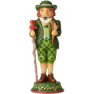 Jim Shore Heartwood Creek Nutcracker Figurine - I`M Quite Charming (Irish) Jim Shore Heartwood Creek Nutcracker Figurine - I`M Quite Charming (Irish)