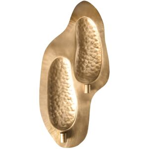 Beliani Peniche Handmade Wall Candle Holder - Glamorous Decor Beliani Peniche Handmade Wall Candle Holder - Glamorous Decor