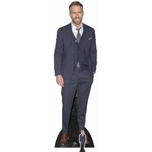 Ryan Reynolds Casual Style Lifesize And Mini Cardboard Cutout / Standee Actor Ryan Reynolds Casual Style Lifesize And Mini Cardboard Cutout / Standee Actor