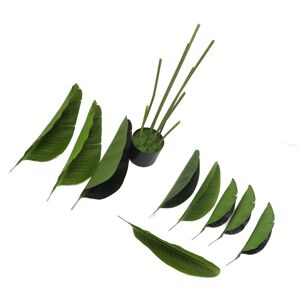 Artificial Bird Of Paradise Tree For Home Decor Faux Floor Plant Banana Leaf Artificial Bird Of Paradise Tree For Home Decor Faux Floor Plant Banana Leaf
