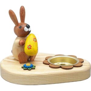Holz- Und Drechslerwaren Dieter Legler Tealight Holder Rabbit Natural With Egg Height 10 Cm New Candle Tea Light Stand Holz- Und Drechslerwaren Dieter Legler Tealight Holder Rabbit Natural With Egg Height 10 Cm New Candle Tea Light Stand