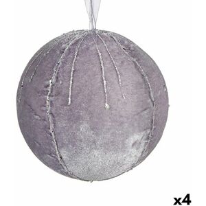 Krist+ Model 19A5453-1G Silver Christmas Baubles - Christmas Decorations Krist+ Model 19A5453-1G Silver Christmas Baubles - Christmas Decorations