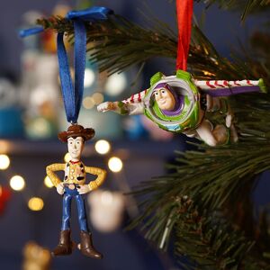 Disney Toy Story Buzz & Woody Set Of 2 Hanging Decorations Disney Toy Story Buzz & Woody Set Of 2 Hanging Decorations