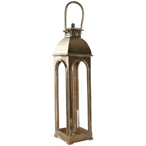 Lantern Home Esprit Golden Aluminium Crystal Vintage 17 X 17 X 78 Cm Lantern Home Esprit Golden Aluminium Crystal Vintage 17 X 17 X 78 Cm