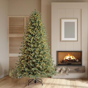 Costco 7.5ft (2.3m) Pre-Lit Aspen Artificial Christmas Tree With 1,850 Colour-Changing Costco 7.5ft (2.3m) Pre-Lit Aspen Artificial Christmas Tree With 1,850 Colour-Changing