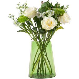Nicola Spring Jebel Recycled Glass Vase Decorative Home Flower Display Holder 3.5 Litre Green Nicola Spring Jebel Recycled Glass Vase Decorative Home Flower Display Holder 3.5 Litre Green