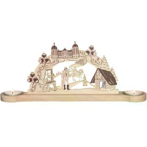 Saico Gmbh Seiffen Illuminated Arch Three Hazelnuts For Cinderella Castle Moritzburg Tales 32x12x7 Saico Gmbh Seiffen Illuminated Arch Three Hazelnuts For Cinderella Castle Moritzburg Tales 32x12x7