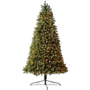 Werchristmas 6ft Christmas Tree – Pre-Lit Mixed Pine Half Wall Tree 460 Leds Timer 107cm Wide Werchristmas 6ft Christmas Tree – Pre-Lit Mixed Pine Half Wall Tree 460 Leds Timer 107cm Wide