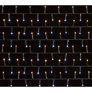 Festive Fun Christmas Lights 2000 Led Warm White & White Mix Tree 50m Timer Indoor Outdoor Festive Fun Christmas Lights 2000 Led Warm White & White Mix Tree 50m Timer Indoor Outdoor