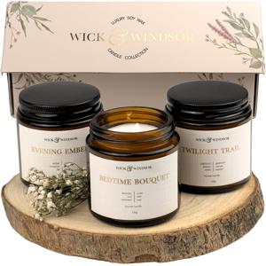 Does Not Apply Scented Candles Gift Set - 3 X Natural Soy Wax Aromatherapy Scented Candles With Does Not Apply Scented Candles Gift Set - 3 X Natural Soy Wax Aromatherapy Scented Candles With