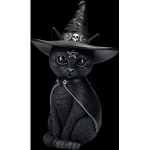Nemesis Now Occult Cat Figure With Witch'S Hat - Purrah Large Fantasy Animal Decorative Nemesis Now Occult Cat Figure With Witch'S Hat - Purrah Large Fantasy Animal Decorative