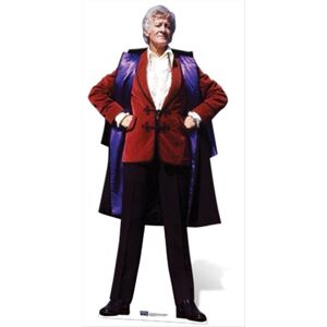 Jon John Pertwee Dr Doctor Who Official Celebrity Cardboard Fun Cutout/figure Jon John Pertwee Dr Doctor Who Official Celebrity Cardboard Fun Cutout/figure