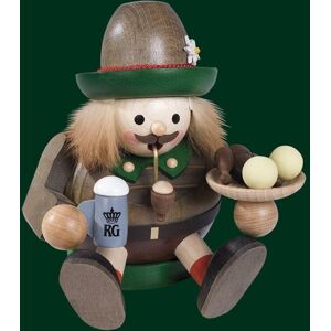 Erzgebirgische Volkskunst Richard Glässer Gmbh Smoking Figure Christmas Erzgebirge Ball Smoker Bavarian Sitting 26432 New Erzgebirgische Volkskunst Richard Glässer Gmbh Smoking Figure Christmas Erzgebirge Ball Smoker Bavarian Sitting 26432 New