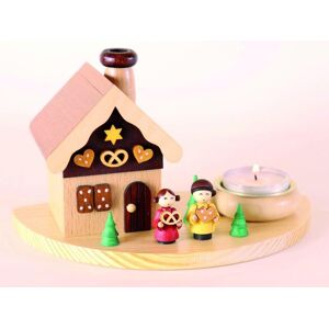 Kunsthandwerk Ullrich Smoking House Hansel & Gretel Hxwxd 10.5x10.5x18cm New Smoker Man Kunsthandwerk Ullrich Smoking House Hansel & Gretel Hxwxd 10.5x10.5x18cm New Smoker Man