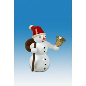 Kde-Kunstgewerbliche Drechslerei Ellmann Wooden Figure Christmas Snowman Santa Claus Height Approx 6.5cm New Erzgebirge Kde-Kunstgewerbliche Drechslerei Ellmann Wooden Figure Christmas Snowman Santa Claus Height Approx 6.5cm New Erzgebirge