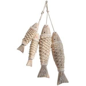 Sodial 2x(4 Pack Antique Hand Decor With Fishing Net. B2s2)4745 Sodial 2x(4 Pack Antique Hand Decor With Fishing Net. B2s2)4745