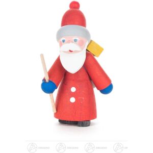 Großhandel Dregeno Christmas Miniature Santa Claus Wxhxd 3.5 Cmx7 Cmx2 Cm New Ore Mountains Großhandel Dregeno Christmas Miniature Santa Claus Wxhxd 3.5 Cmx7 Cmx2 Cm New Ore Mountains