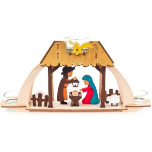 Großhandel Dregeno Craft Set Tea Light Arch Wxhxd 27x13x6 Cm New Schwibbogen Light Arch Großhandel Dregeno Craft Set Tea Light Arch Wxhxd 27x13x6 Cm New Schwibbogen Light Arch