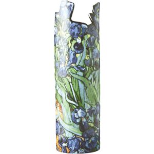Irises Vase By Van Gogh - Silhouette D'Art By John Beswick Irises Vase By Van Gogh - Silhouette D'Art By John Beswick