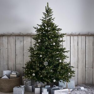 7.5ft Pre-Lit Christmas Tree Grand Spruce The White Company Xmas Festive Decor 7.5ft Pre-Lit Christmas Tree Grand Spruce The White Company Xmas Festive Decor