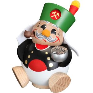 Seiffener Volkskunst German Incense Smoker Miner, Height 12 Cm / 5 Inch, Original Erzg.. Sv 19173 New Seiffener Volkskunst German Incense Smoker Miner, Height 12 Cm / 5 Inch, Original Erzg.. Sv 19173 New