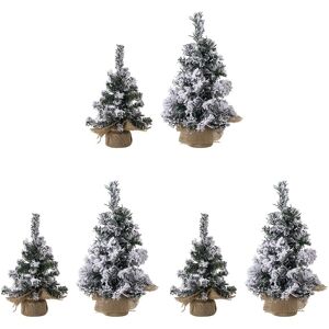 Sodial 2x(6 Pack Artificial Christmas Tree Tabletop Christmas Tree Diy Holiday3864 Sodial 2x(6 Pack Artificial Christmas Tree Tabletop Christmas Tree Diy Holiday3864