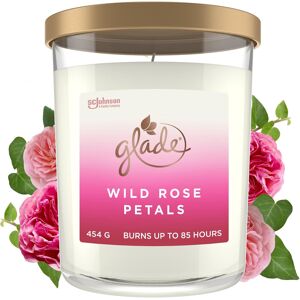Glade Extra Large Scented Candle, Home D�cor Jar Candle Infused With Essential O Glade Extra Large Scented Candle, Home D�cor Jar Candle Infused With Essential O