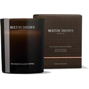Molton Brown Re-Charge Black Pepper Signature Scented Single Wick Candle 190 G Molton Brown Re-Charge Black Pepper Signature Scented Single Wick Candle 190 G