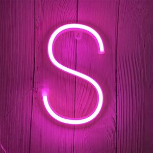 Led Neon Letter Lights Pink Neon Sign Lights Letters Neon Sign Battery/usb Illum Led Neon Letter Lights Pink Neon Sign Lights Letters Neon Sign Battery/usb Illum