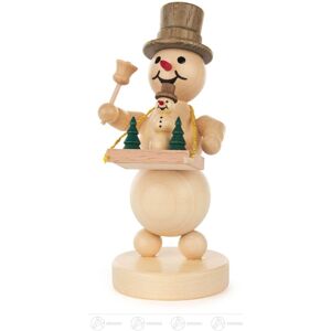 Großhandel Dregeno Snowman With Tray Wxhxd = 5x11x5cm New Erzgebirge Miniature Wooden Figure Großhandel Dregeno Snowman With Tray Wxhxd = 5x11x5cm New Erzgebirge Miniature Wooden Figure