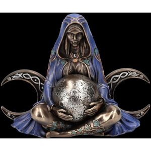 Figuren Shop Gmbh Triple Moon Goddess Figure Mini - Fantasy Mythology Decorative Figure Figuren Shop Gmbh Triple Moon Goddess Figure Mini - Fantasy Mythology Decorative Figure