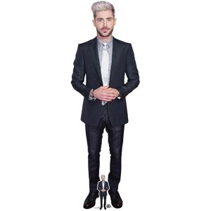 Zac Efron White Tie Lifesize And Mini Cardboard Cutout / Standee / Standup Zac Efron White Tie Lifesize And Mini Cardboard Cutout / Standee / Standup