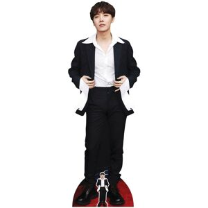 J-Hope From Bangtan Boys Black Jacket Style Cardboard Cutout - Jung Ho-Seok J-Hope From Bangtan Boys Black Jacket Style Cardboard Cutout - Jung Ho-Seok
