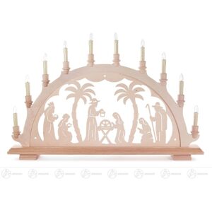 Großhandel Dregeno Arch With The Birth Of Christ, Electrically Illuminated 67 Cm X 44 Cm X 6 Cm New Großhandel Dregeno Arch With The Birth Of Christ, Electrically Illuminated 67 Cm X 44 Cm X 6 Cm New