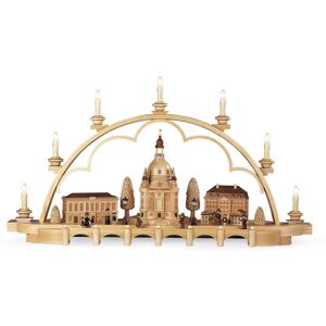 Kleinkunst Aus Dem Erzgebirge® Light Arch Old Dresden Medium Natural Electrically Illuminated Kleinkunst Aus Dem Erzgebirge® Light Arch Old Dresden Medium Natural Electrically Illuminated