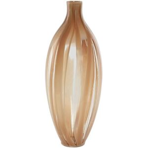 Vase Home Esprit Peach Crystal Modern 17,5 X 17,5 X 44 Cm Vase Home Esprit Peach Crystal Modern 17,5 X 17,5 X 44 Cm