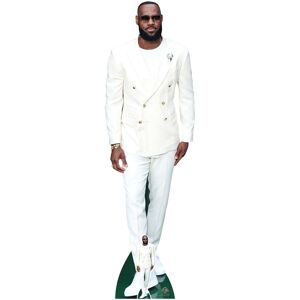 Lebron James Sports Star Lifesize Cardboard Cutout 197cm X 59cm With Free Mini Lebron James Sports Star Lifesize Cardboard Cutout 197cm X 59cm With Free Mini