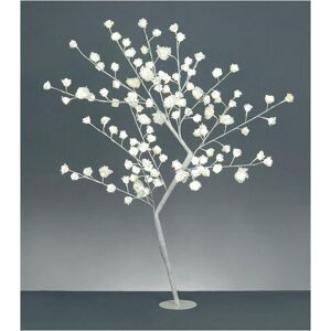 1.2m 120 Warm White Led Rose Flower Christmas Tree - Premier 1.2m 120 Warm White Led Rose Flower Christmas Tree - Premier