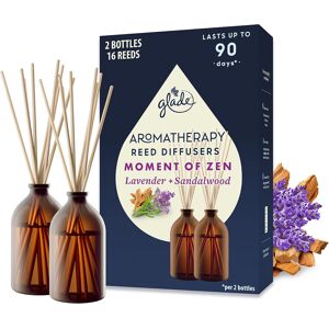 Glade Aromatherapy Reed Diffuser Gift Set, Home Decor Essential Oils Diffuser Ca Glade Aromatherapy Reed Diffuser Gift Set, Home Decor Essential Oils Diffuser Ca