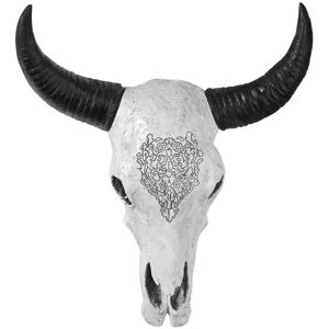Sodial 3x(Ox-Head Wall Hanging Sculpture Skull Bull Statue Retro Decorative7063 Sodial 3x(Ox-Head Wall Hanging Sculpture Skull Bull Statue Retro Decorative7063