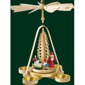 Erzgebirgische Volkskunst Richard Glässer Gmbh Table Pyramid Christmas Tealights Seiffen Pyramid Folk Art Erzgebirge 16687 Erzgebirgische Volkskunst Richard Glässer Gmbh Table Pyramid Christmas Tealights Seiffen Pyramid Folk Art Erzgebirge 16687