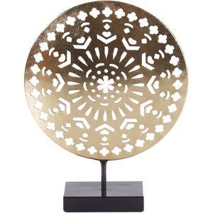 Beliani Figurine Sesimbra Metal Gold Beliani Figurine Sesimbra Metal Gold