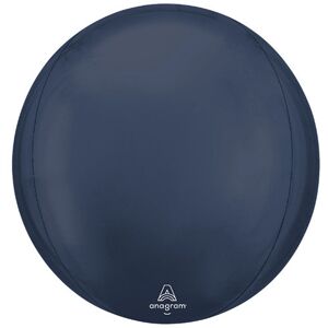 Anagram Comes Inflated Satin Luxe True Navy Blue Orbz Helium Party Balloon 15 Inch Anagram Comes Inflated Satin Luxe True Navy Blue Orbz Helium Party Balloon 15 Inch